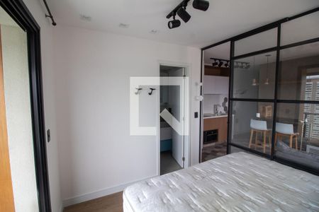 Quarto de apartamento para alugar com 1 quarto, 38m² em Campo Belo, São Paulo