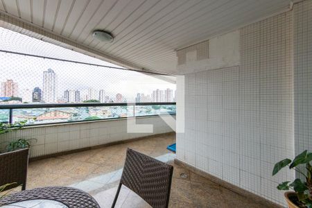 varanda de apartamento à venda com 3 quartos, 115m² em Parque da Vila Prudente, São Paulo