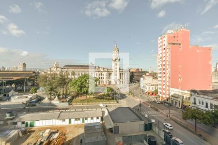 Vista da Sala de apartamento para alugar com 2 quartos, 51m² em Santa Ifigênia, São Paulo