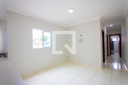 Sala de apartamento à venda com 2 quartos, 118m² em Vila Guaraciaba, Santo André