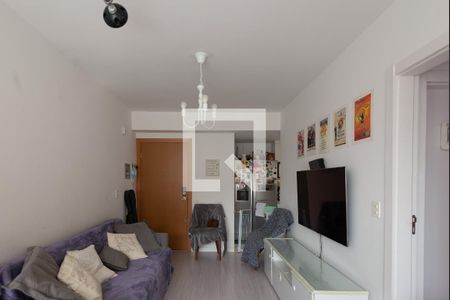 Sala de apartamento para alugar com 3 quartos, 75m² em Partenon, Porto Alegre