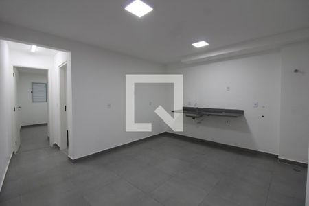 Sala/Cozinha de apartamento para alugar com 2 quartos, 60m² em Vila Ema, São Paulo