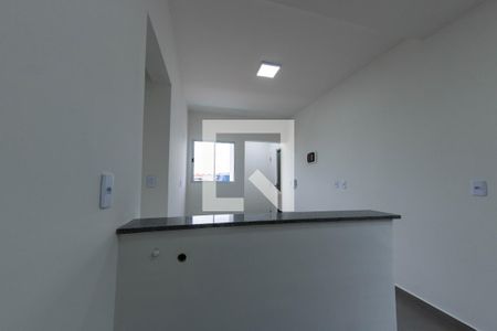 Sala/Cozinha de apartamento para alugar com 2 quartos, 45m² em Vila Ema, São Paulo