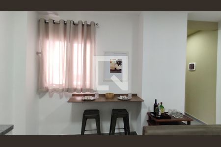 Sala/Cozinha de apartamento para alugar com 2 quartos, 50m² em Vila Ema, São Paulo