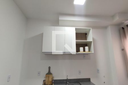 Sala/Cozinha de apartamento para alugar com 2 quartos, 50m² em Vila Ema, São Paulo