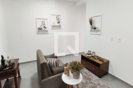 Sala/Cozinha de apartamento para alugar com 2 quartos, 50m² em Vila Ema, São Paulo