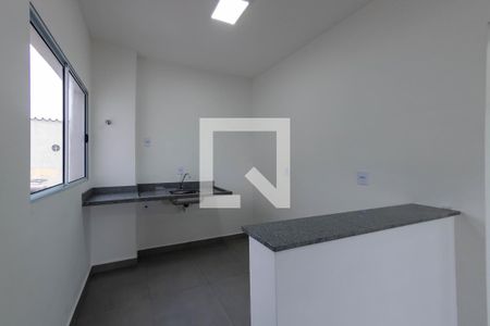 Sala/Cozinha de apartamento para alugar com 2 quartos, 45m² em Vila Ema, São Paulo