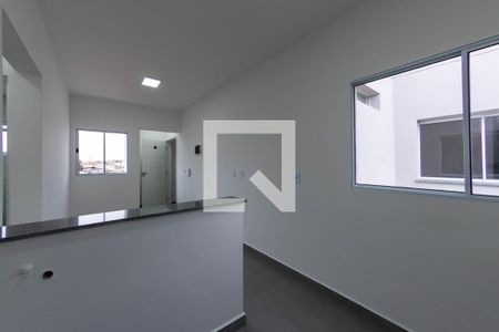 Sala/Cozinha de apartamento para alugar com 2 quartos, 45m² em Vila Ema, São Paulo