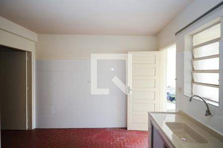 Cozinha de casa para alugar com 1 quarto, 120m² em Vila Gumercindo, São Paulo