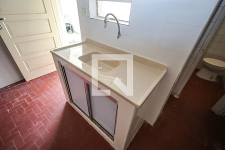 Cozinha de casa para alugar com 1 quarto, 120m² em Vila Gumercindo, São Paulo