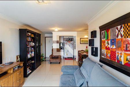 Sala de apartamento à venda com 2 quartos, 79m² em Vila Campestre, São Paulo