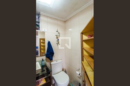 Banheiro Social de apartamento à venda com 2 quartos, 79m² em Vila Campestre, São Paulo