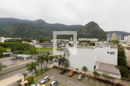 Vista da Varanda da Sala de apartamento à venda com 2 quartos, 60m² em Curicica, Rio de Janeiro