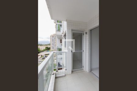 Varanda da Sala de apartamento à venda com 2 quartos, 60m² em Curicica, Rio de Janeiro