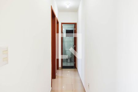 Corredor de apartamento para alugar com 2 quartos, 54m² em Vila Príncipe de Gales, Santo André