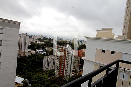 Varanda da Sala de apartamento à venda com 1 quarto, 36m² em Jardim Ampliacao, São Paulo