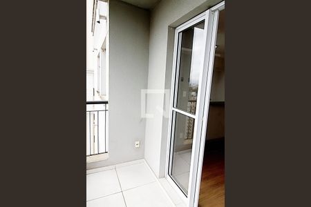 Varanda da Sala de apartamento à venda com 1 quarto, 36m² em Jardim Ampliacao, São Paulo