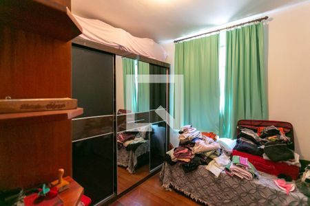 Quarto 1 de apartamento à venda com 3 quartos, 120m² em Palmares, Belo Horizonte