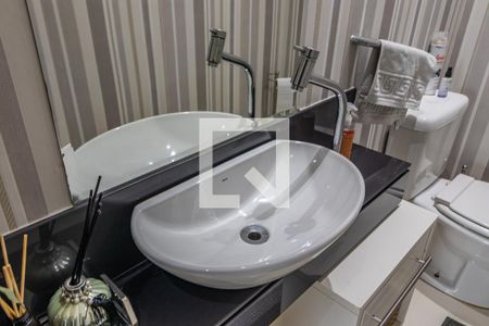 Detalhe do Lavabo de apartamento à venda com 3 quartos, 133m² em Tamboré, Santana de Parnaíba