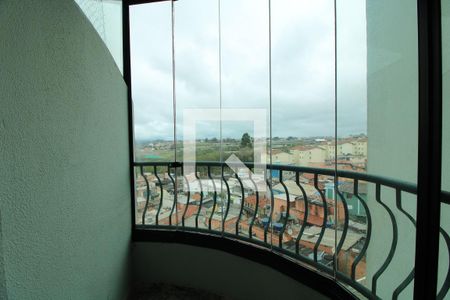 Varanda da sala 1 de apartamento para alugar com 2 quartos, 60m² em Interlagos, São Paulo