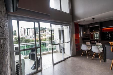 Sala de TV de apartamento à venda com 2 quartos, 98m² em Tamboré, Santana de Parnaíba