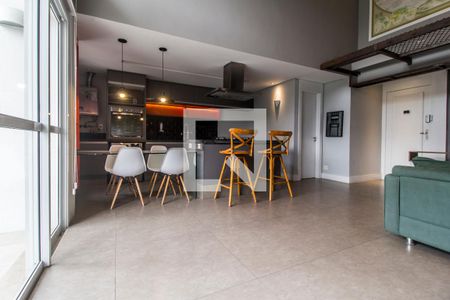 Sala de Jantar de apartamento para alugar com 2 quartos, 98m² em Tamboré, Santana de Parnaíba