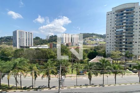 Vista da Varanda de apartamento à venda com 2 quartos, 98m² em Tamboré, Santana de Parnaíba