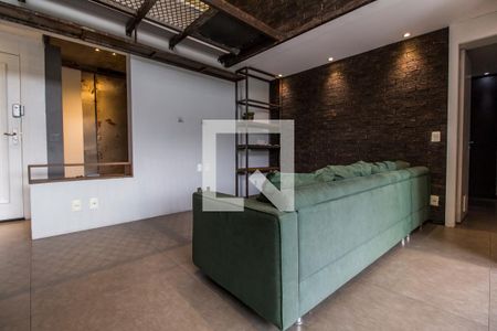 Sala de TV de apartamento para alugar com 2 quartos, 98m² em Tamboré, Santana de Parnaíba