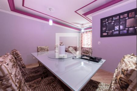 Sala de Jantar de apartamento para alugar com 2 quartos, 57m² em Vila São Francisco, Mauá