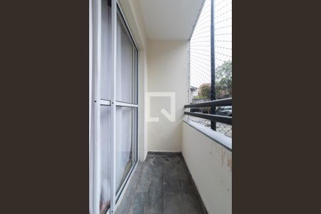 Sacada de apartamento para alugar com 2 quartos, 57m² em Vila São Francisco, Mauá