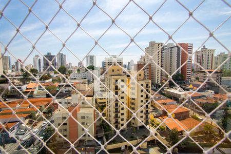 Vista da varanda de apartamento à venda com 3 quartos, 86m² em Vila Assunção, Santo André