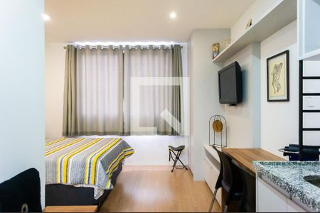 Studio para alugar com 19m², 1 quarto e sem vaga Studio para alugar com 19m², 1 quarto e sem vagaStudio