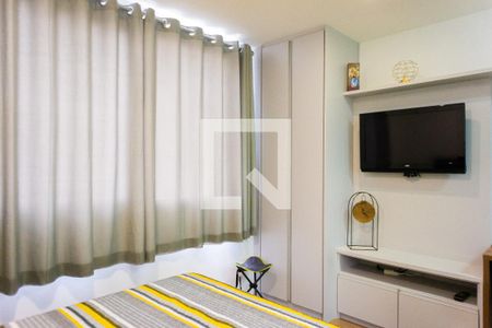 Studio para alugar com 19m², 1 quarto e sem vaga Studio para alugar com 19m², 1 quarto e sem vagaQuarto