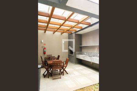 Studio para alugar com 19m², 1 quarto e sem vaga Studio para alugar com 19m², 1 quarto e sem vagaChurrasqueira