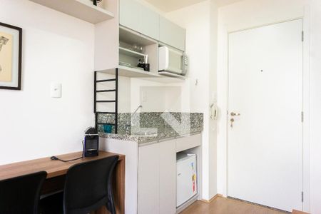 Studio para alugar com 19m², 1 quarto e sem vaga Studio para alugar com 19m², 1 quarto e sem vagaCozinha