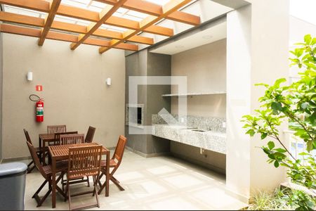 Studio para alugar com 19m², 1 quarto e sem vaga Studio para alugar com 19m², 1 quarto e sem vagaChurrasqueira