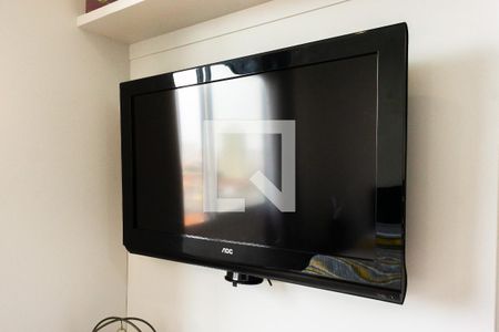 Studio para alugar com 19m², 1 quarto e sem vaga Studio para alugar com 19m², 1 quarto e sem vagaDetalhe TV