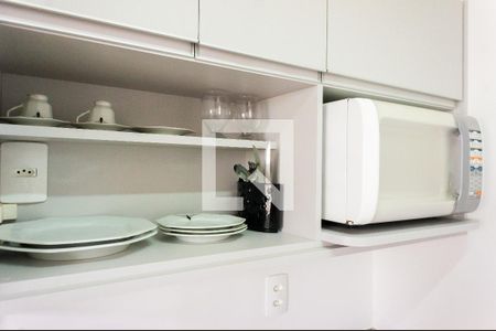 Studio para alugar com 19m², 1 quarto e sem vaga Studio para alugar com 19m², 1 quarto e sem vagaDetalhe Cozinha