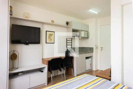 Studio para alugar com 19m², 1 quarto e sem vaga Studio para alugar com 19m², 1 quarto e sem vagaQuarto