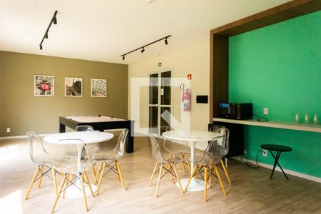Studio para alugar com 19m², 1 quarto e sem vaga