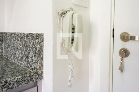 Studio para alugar com 19m², 1 quarto e sem vaga Studio para alugar com 19m², 1 quarto e sem vagaDetalhe Interfone