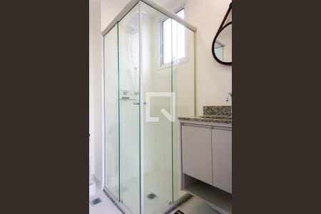 Studio para alugar com 19m², 1 quarto e sem vaga Studio para alugar com 19m², 1 quarto e sem vagaBanheiro