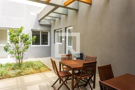 Studio para alugar com 19m², 1 quarto e sem vaga Studio para alugar com 19m², 1 quarto e sem vagaChurrasqueira