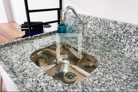 Studio para alugar com 19m², 1 quarto e sem vaga Studio para alugar com 19m², 1 quarto e sem vagaDetalhe Pia/Tanque