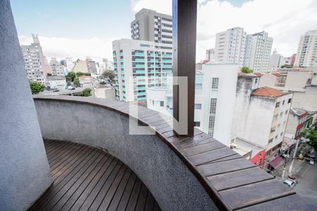 varanda de apartamento à venda com 2 quartos, 89m² em Bela Vista, São Paulo