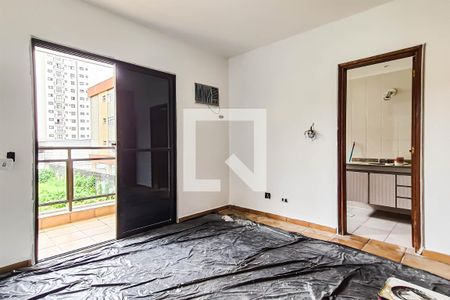 Quarto Suíte de apartamento para alugar com 3 quartos, 120m² em Jardim Tres Maria, Guarujá
