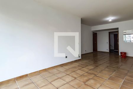 Sala de apartamento para alugar com 3 quartos, 120m² em Jardim Tres Maria, Guarujá