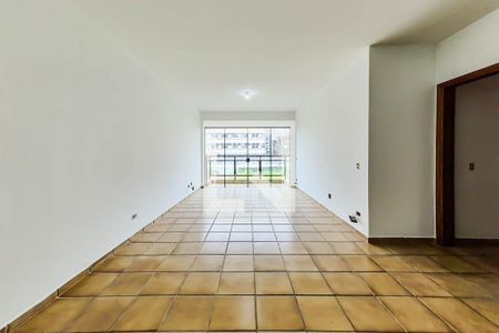 Sala de apartamento para alugar com 3 quartos, 120m² em Jardim Tres Maria, Guarujá