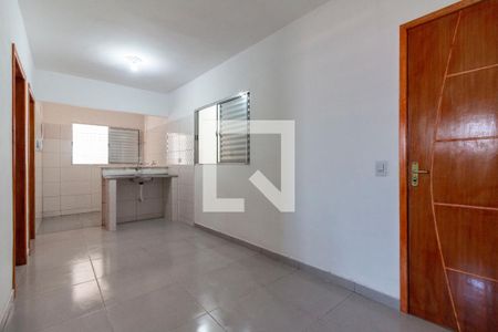 Sala/Cozinha de apartamento para alugar com 2 quartos, 50m² em Vila Carmosina, São Paulo