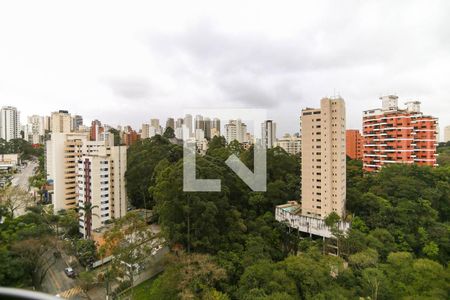Vista da Varanda de apartamento à venda com 3 quartos, 98m² em Vila Andrade, São Paulo